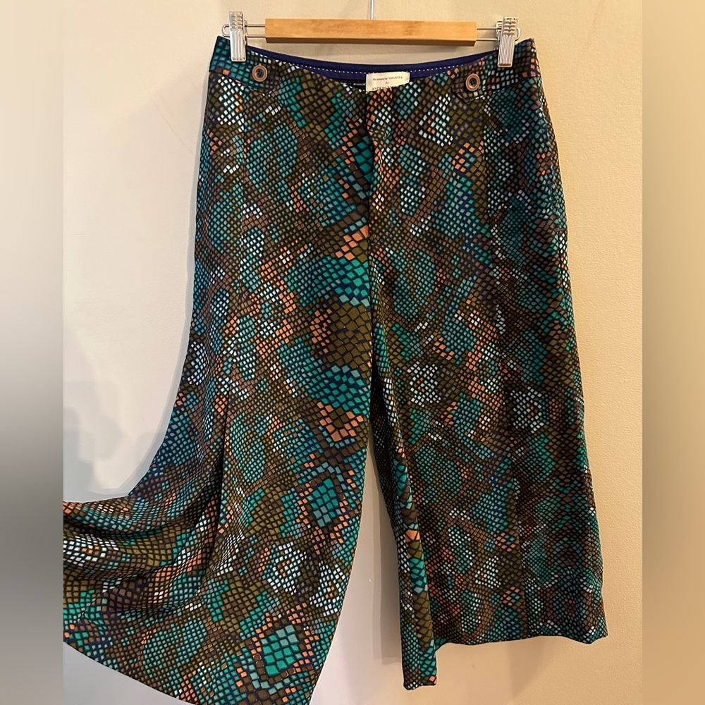 Anthropologie Culottes NWOT wide leg
